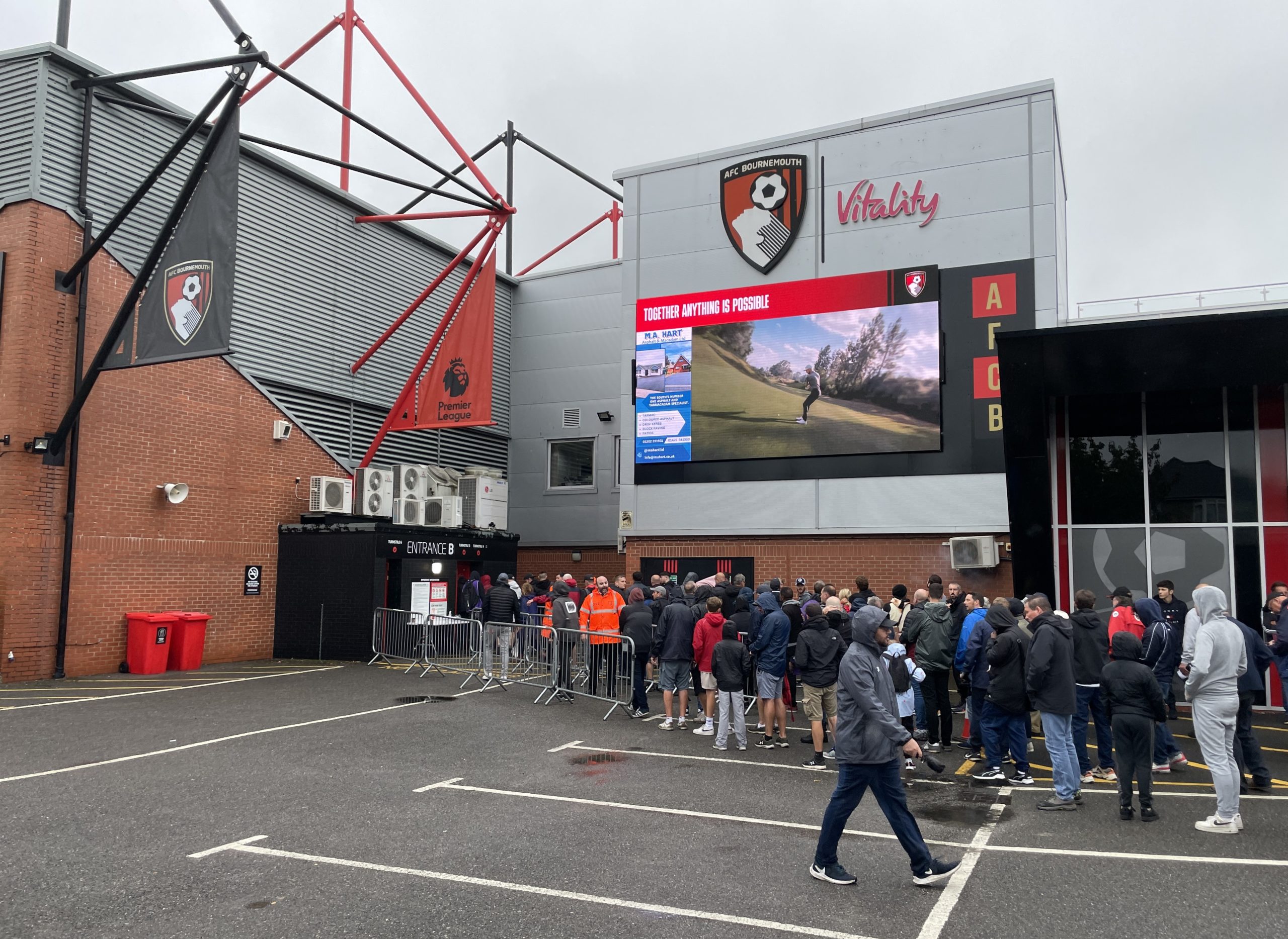 Bournemouth và Liverpool trước trận Premier League ngày 20/09/2026