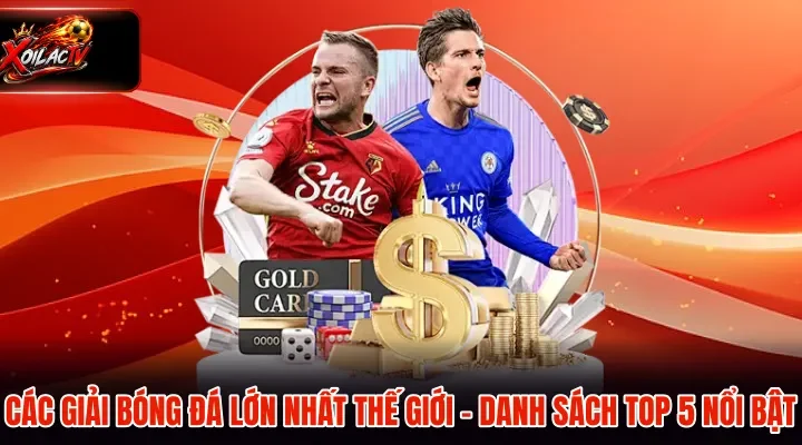 các giải bóng đá lớn nhất thế giới