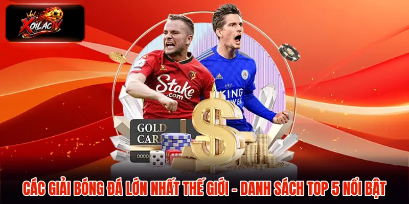 các giải bóng đá lớn nhất thế giới