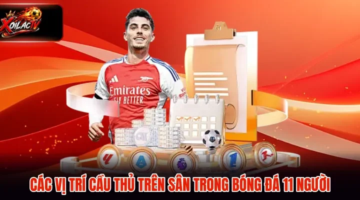 các vị trí cầu thủ trên sân