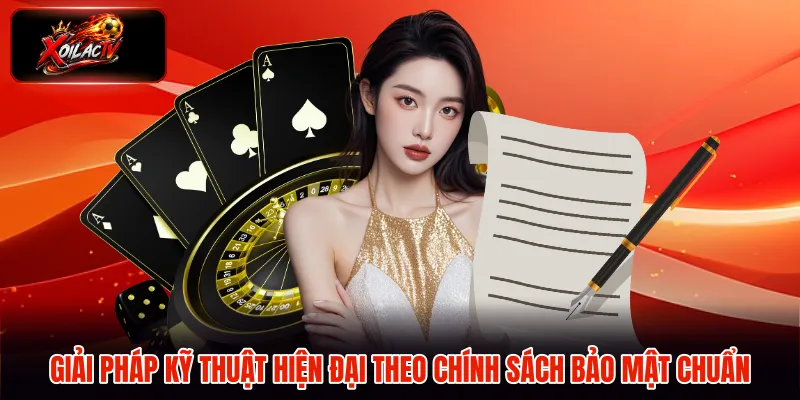Giải pháp kỹ thuật hiện đại theo chính sách bảo mật chuẩn