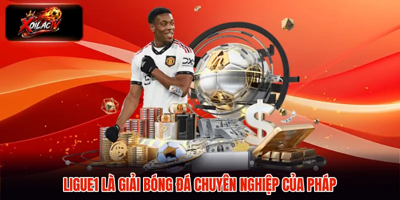 Ligue1 là giải bóng đá chuyên nghiệp của Pháp