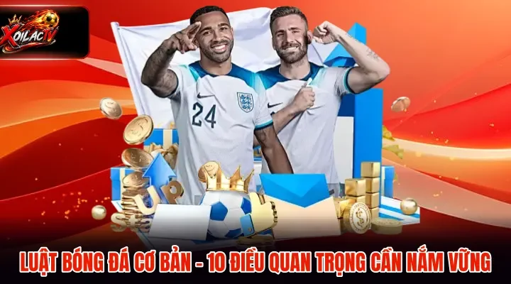 luật bóng đá cơ bản