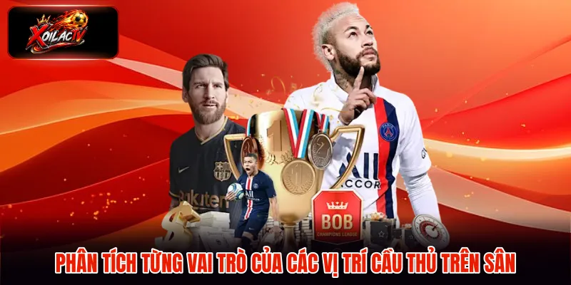 Phân tích từng vai trò của các vị trí cầu thủ trên sân