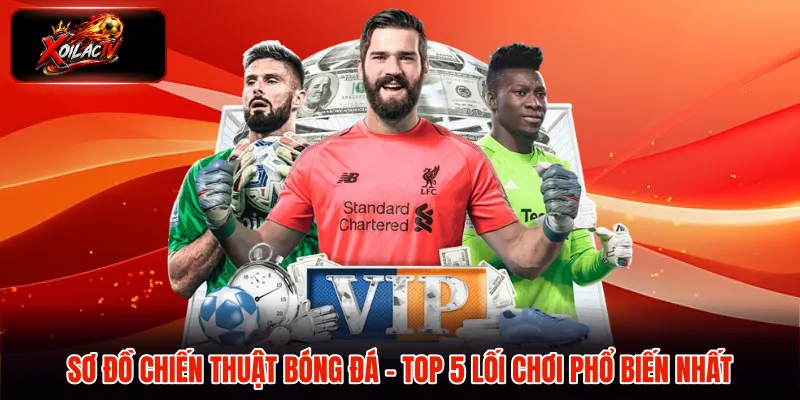 sơ đồ chiến thuật bóng đá