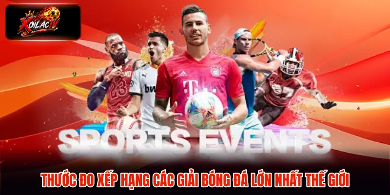 Thước đo xếp hạng các giải bóng đá lớn nhất thế giới