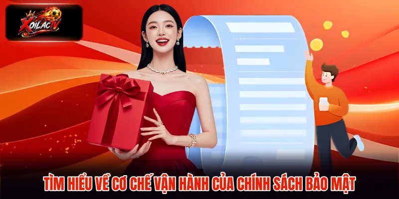 Tìm hiểu về cơ chế vận hành của chính sách bảo mật
